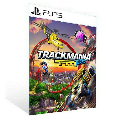 TRACKMANIA TURBO PS5 - PSN MÍDIA DIGITAL