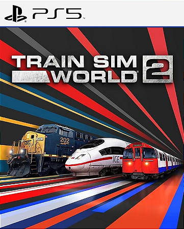 Train Sim World 2 - PS5 PSN MÍDIA DIGITAL
