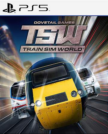 Train Sim World PS5 - PSN Mídia Digital