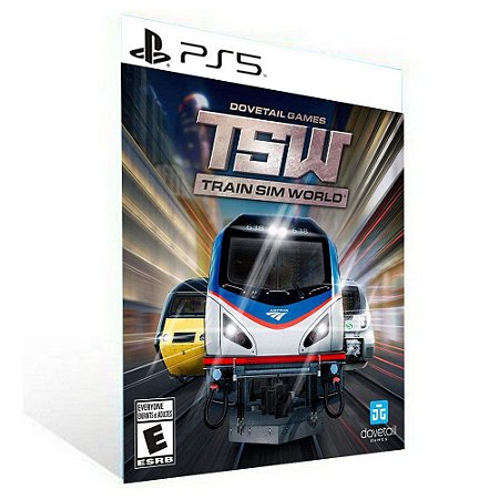 Train Sim World PS5 - PSN  Mídia Digital
