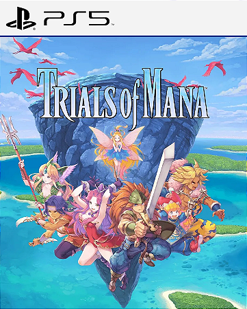 TRIALS OF MANA - PS5 - PSN MÍDIA DIGITAL