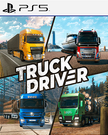 Truck Driver - PS5 - PSN MÍDIA DIGITAL