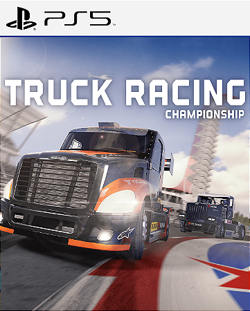 Truck Racing Championship PS5 - PSN - Mídia Digital