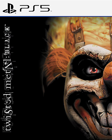 TWISTED METAL BLACK - PS5 - PSN MÍDIA DIGITAL