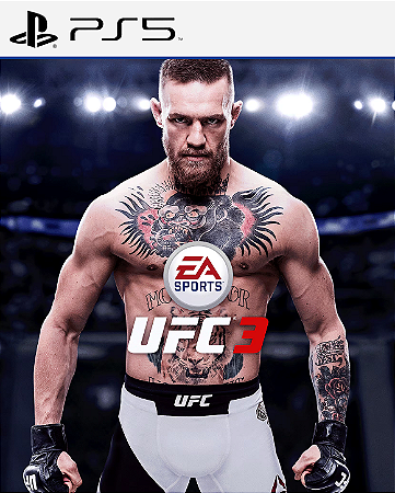 UFC 3 - PS5 - PSN MÍDIA DIGITAL