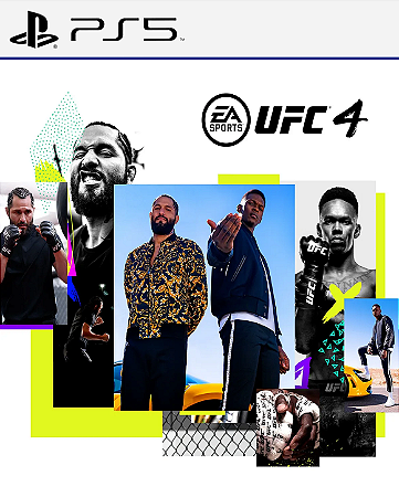 UFC 4 PS5 - MÍDIA DIGITAL