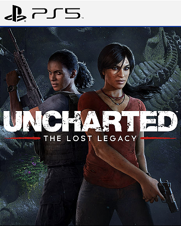 UNCHARTED THE LOST LEGACY - PS5 - PSN MÍDIA DIGITAL