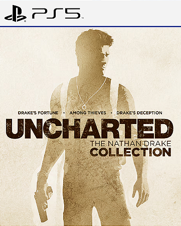 UNCHARTED THE NATHAN DRAKE COLLECTION - PS5 - PSN MÍDIA DIGITAL