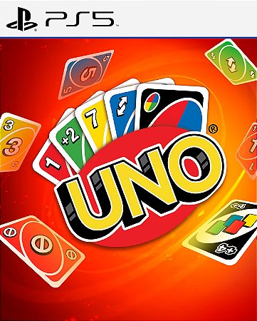UNO PS5 - PSN MÍDIA DIGITAL