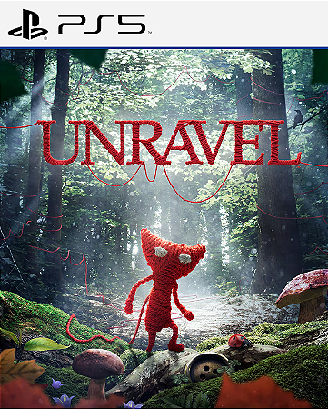 UNRAVEL PS5 - PSN MÍDIA DIGITAL