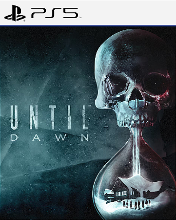 Until Dawn - PS5 - ( Versão PS4 ) PSN Mídia Digital