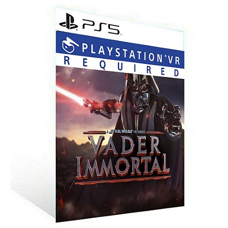 Vader Immortal A Star Wars VR Series - PS5 PSN MÍDIA DIGITAL