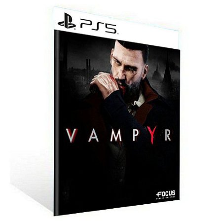 Vampyr - PS5  - PSN  Mídia Digital