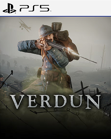 VERDUN - PS5 - PSN MÍDIA DIGITAL