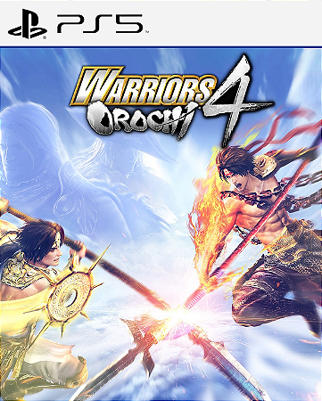 WARRIORS OROCHI 4 - PS5 - PSN Mídia Digital