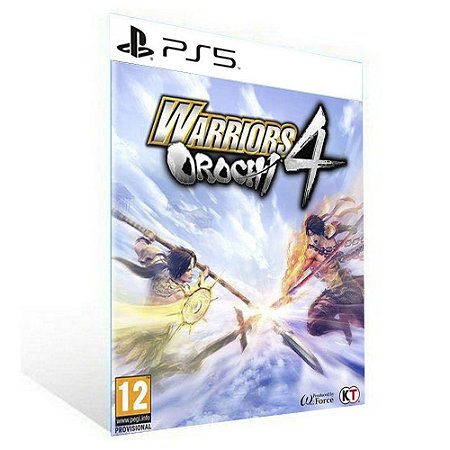 WARRIORS OROCHI4  - PS5 - PSN  Mídia Digital