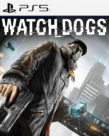 WATCH DOGS - PS5 - PSN MÍDIA DIGITAL