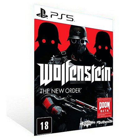WOLFENSTEIN  THE NEW ORDER - PS5 - PSN MÍDIA DIGITAL