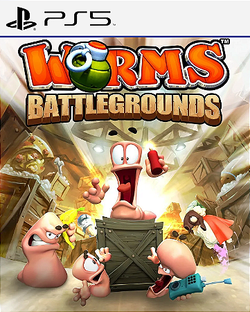 Worms Battlegrounds - PS5 - PSN Mídia Digital