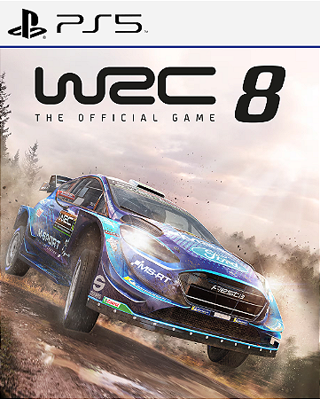 WRC 8 FIA WORLD RALLY CHAMPIONSHIP - PS5 - PSN MÍDIA DIGITAL