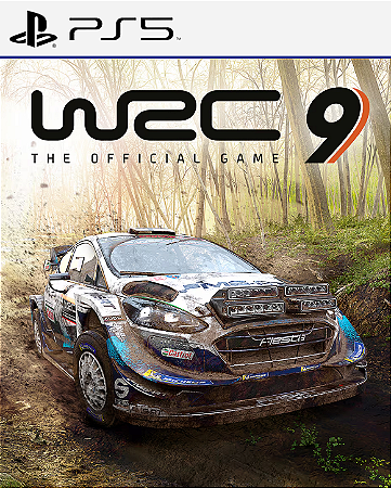 WRC 9 FIA World Rally Championship - PS5 PSN MÍDIA DIGITAL