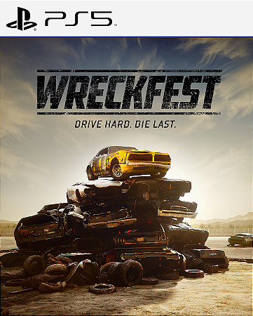 WRECKFEST - PS5 PSN MÍDIA DIGITAL