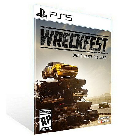 WRECKFEST - PS5 PSN MÍDIA DIGITAL