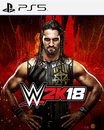 WWE 2K18 - PS5 - PSN MÍDIA DIGITAL
