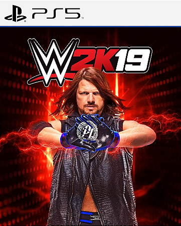 WWE 2K19 - PS5 - PSN MÍDIA DIGITAL