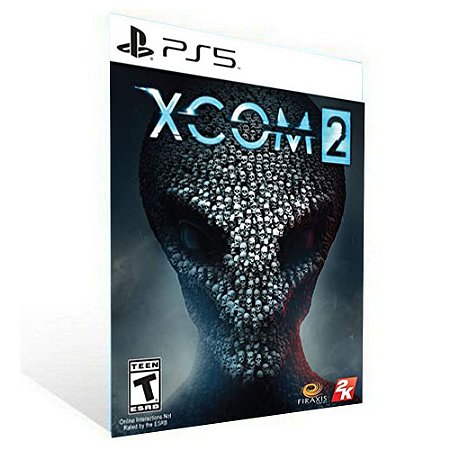 XCOM 2 - PS5 - PSN MÍDIA DIGITAL