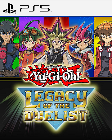 YU GI OH! LEGACY OF THE DUELIST - PS5 - PSN MÍDIA DIGITAL