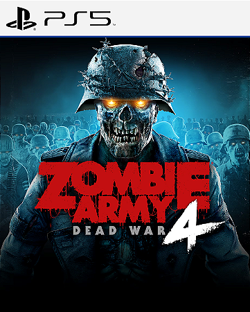 ZOMBIE ARMY 4: DEAD WAR - PS5 - PSN MÍDIA DIGITAL
