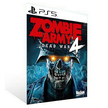 ZOMBIE ARMY 4: DEAD WAR - PS5  - PSN MÍDIA DIGITAL