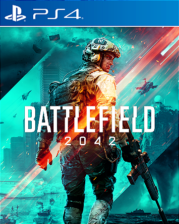 Battlefield 2042 - Ps4 - Psn Mídia Digital