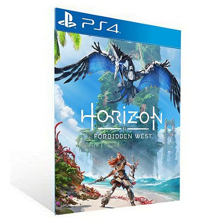 Horizon Forbidden West - PS4 - PSN MÍDIA DIGITAL