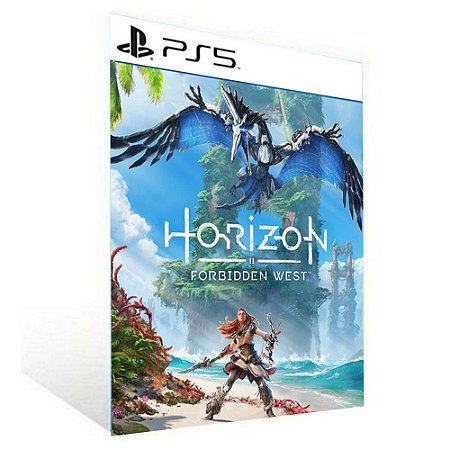 Horizon Forbidden West - PS5 - PSN MÍDIA DIGITAL