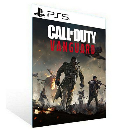 Call of Duty Vanguard PS5 - PSN Mídia Digital