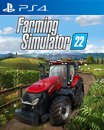 FARMING SIMULATOR 22 - PS4 - PSN MÍDIA DIGITAL