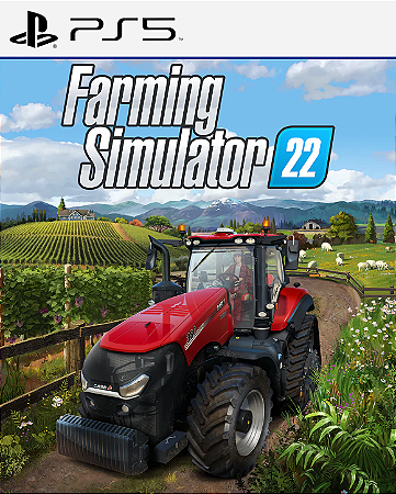 FARMING SIMULATOR 22 - PS5 - PSN MÍDIA DIGITAL