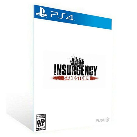 Insurgency: Sandstorm - PS4 - PSN MÍDIA DIGITAL