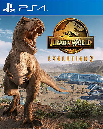 Jurassic World Evolution 2 PS4 - PSN MÍDIA DIGITAL