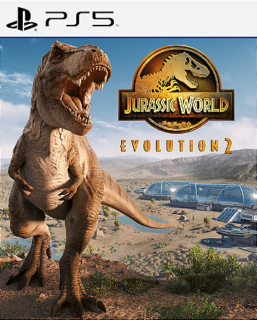 Jurassic World Evolution 2 PS5 - PSN MÍDIA DIGITAL