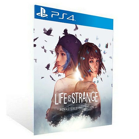 Life is Strange Remastered Collection PS4 - PSN MÍDIA DIGITAL