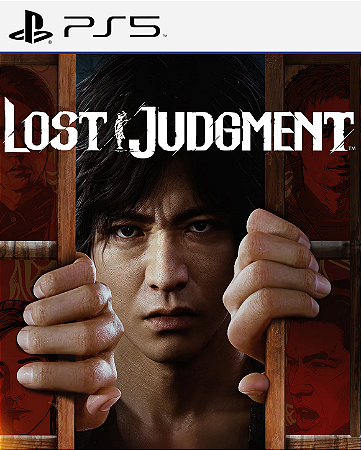 Lost Judgment PS5 - PSN MÍDIA DIGITAL