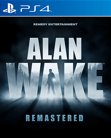 Alan Wake Remastered PS4 - PSN Mídia Digital