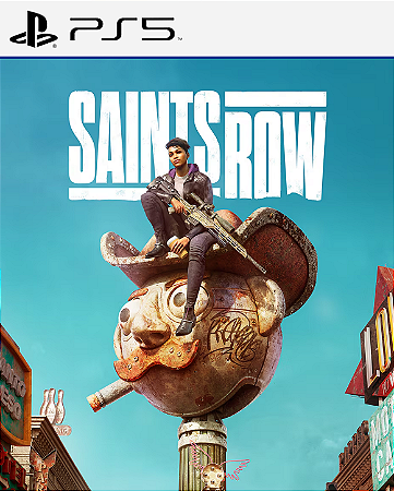 SAINTS ROW PS5 - PSN MÍDIA DIGITAL
