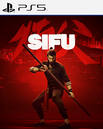 SIFU PS5 - PSN MÍDIA DIGITAL