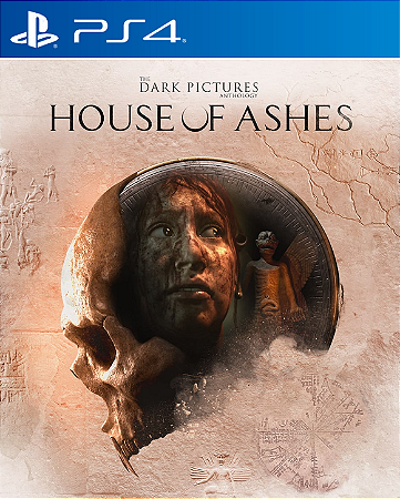The Dark Pictures Anthology: House of Ashes PS4 - PSN MÍDIA DIGITAL