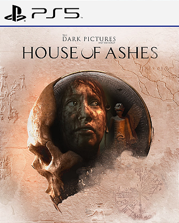 The Dark Pictures Anthology: House of Ashes PS5 - PSN MÍDIA DIGITAL
