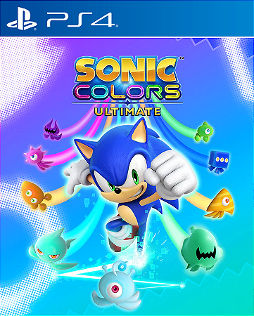 Sonic Colors: Ultimate PS4 - PSN MÍDIA DIGITAL